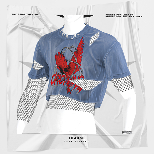 [Traume] Tb88 T-shirt Blue