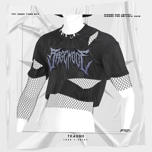 [Traume] Tb88 T-shirt Grey