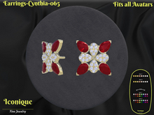 Earrings-Cynthia-065 - Jewelry Box