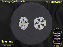 Earrings-Cynthia-068 - Jewelry Box