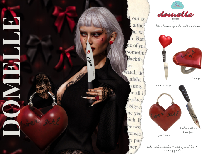 Domelle: The Lovergirl Collection FP