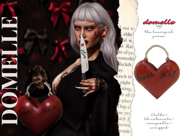 Domelle: The Lovergirl Collection Purse