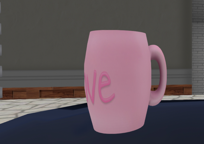 Pink Mug 