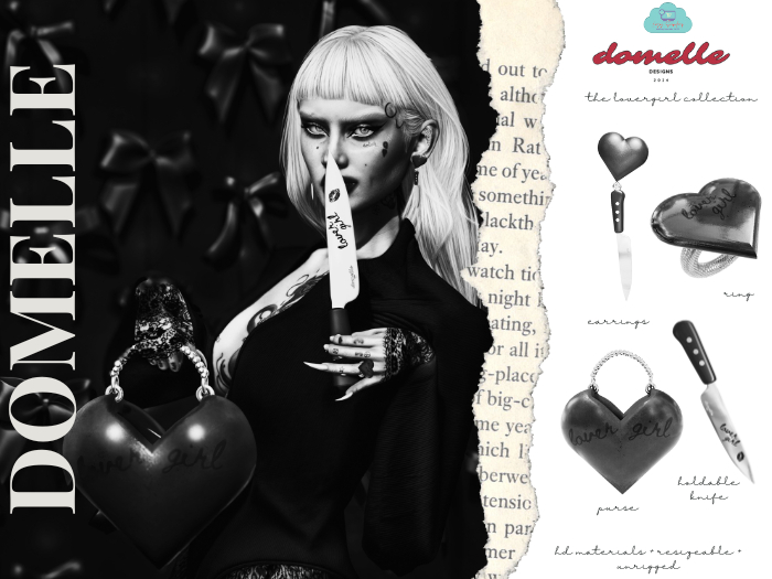 Domelle: The Lovergirl Collection DEMO
