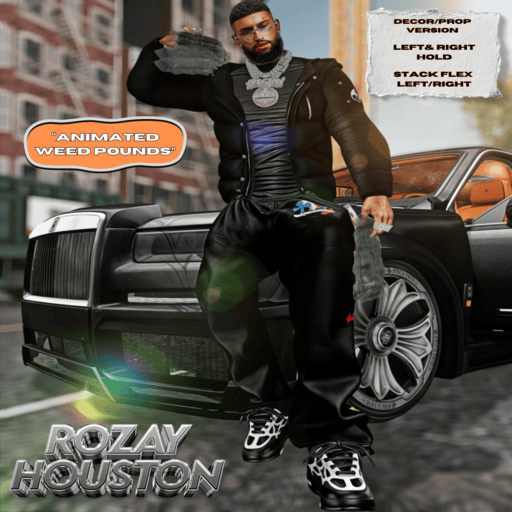 RozayHouston-Animated Weed Pounds