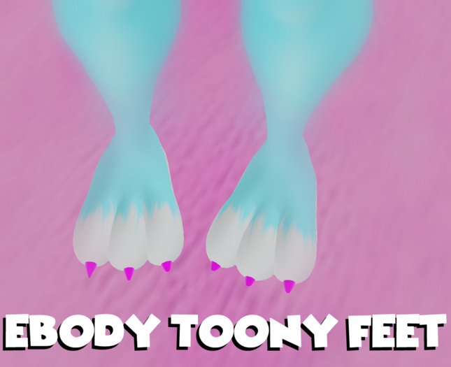 [Mistress' Delights] eBody Toony Feet