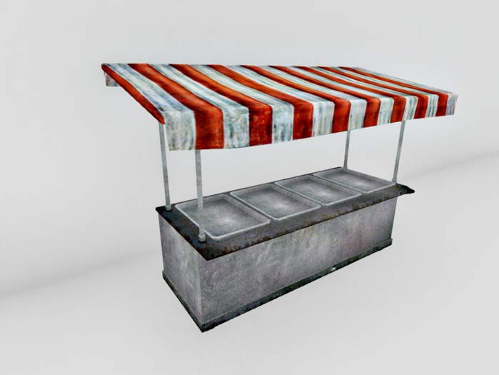 City Stall MESH 
