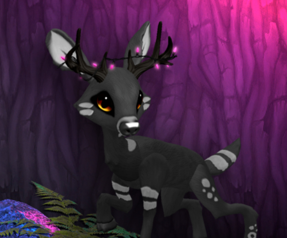 CHARKY PYRO MALE PINK LIGHTS SIZE 6 Breedable Fawn Log No Food Necessary!