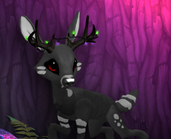 CHARKY REDLIGHT MALE VENOM LIGHTS SIZE 5 Breedable Fawn Log No Food Necessary!