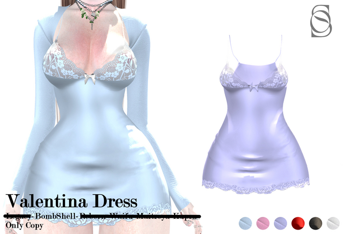 Ohrion Store- Valentina Dress BombShell