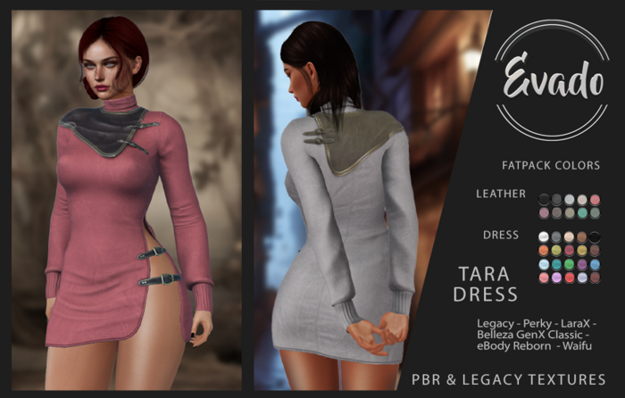 EVADO - Tara Dress FATPACK