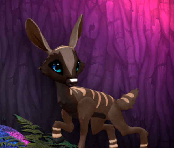 CHOCOSABER TEARDROP (DUO LIGHS DNA) SIZE 3 Breedable Fawn Log No Food Necessary!