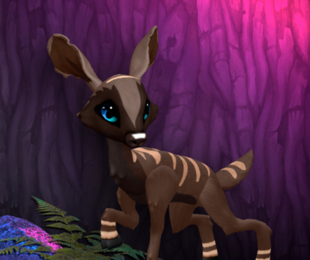 CHOCOSABER TEARDROP (DUO LIGHS DNA) SIZE 5 Breedable Fawn Log No Food Necessary!