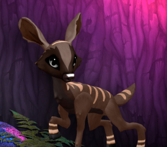 CHOCOSABER SILVER FEMALE (YELLOW LIGHTS DNA) SIZE 3 Breedable Fawn Log No Food Necessary! 