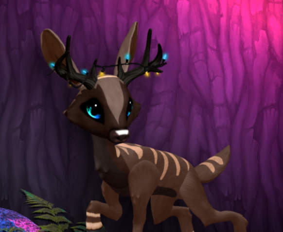 CHOCOSABER SPLASHY MALE DUO LIGHTS SIZE 4 Breedable Fawn Log No Food Necessary!