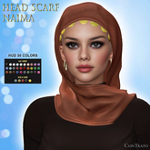 [ConTrato] Head Scarf Naima