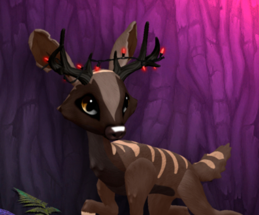 CHOCOSABER DAWNLIGHT MALE RED LIGHTS SIZE 4 Breedable Fawn Log No Food Necessary!