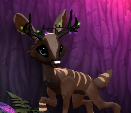 CHOCOSABER SLATE MALE VENOM LIGHTS SIZE 4 Breedable Fawn Log No Food Necessary!
