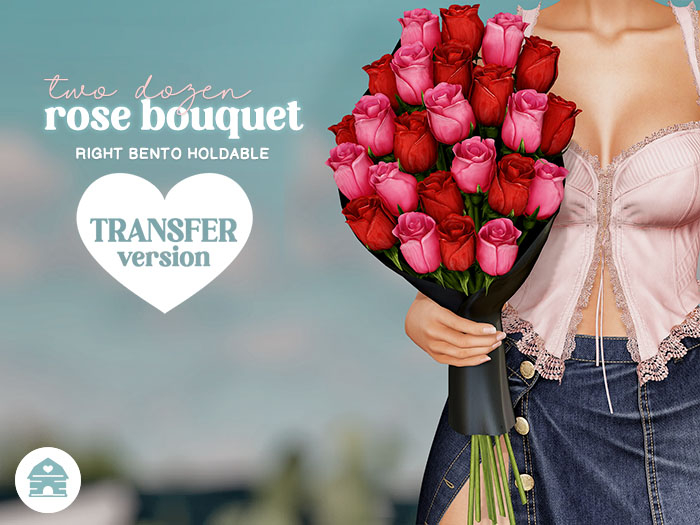 hive // two dozen rose bouquet . mix . transfer