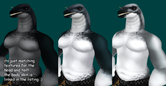 [MUMOO] // Basilosaurus Plush + Hydrurga Addons