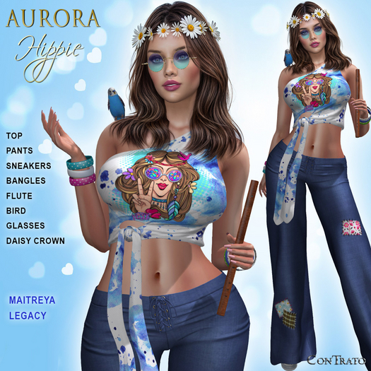 [ConTrato] Aurora Hippie