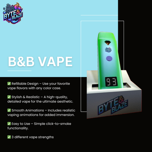 B&B  l Neon Leaf l