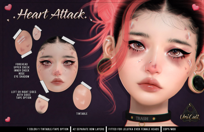 UniCult - Heart Attack
