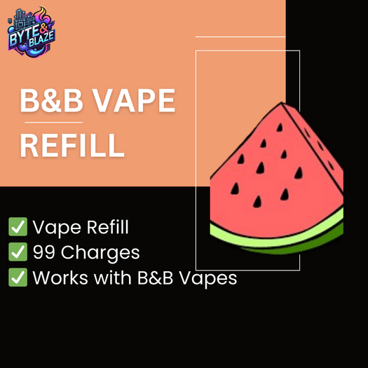 B&B Refill - Watermelon