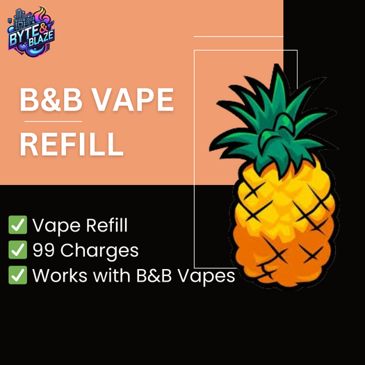 B&B Refill - Pineapple