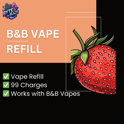 B&B Refill - Strawberry