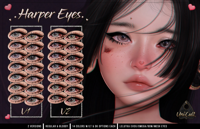 UniCult - Harper Eyes - V1