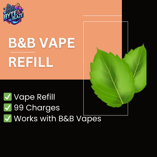 B&B Refill - Menthol