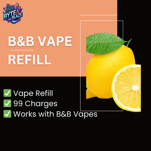 B&B Refill - Lemon