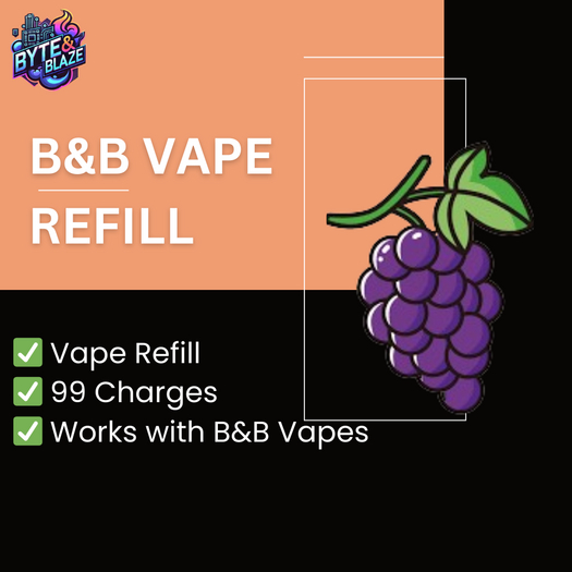 B&B Refill - Grape