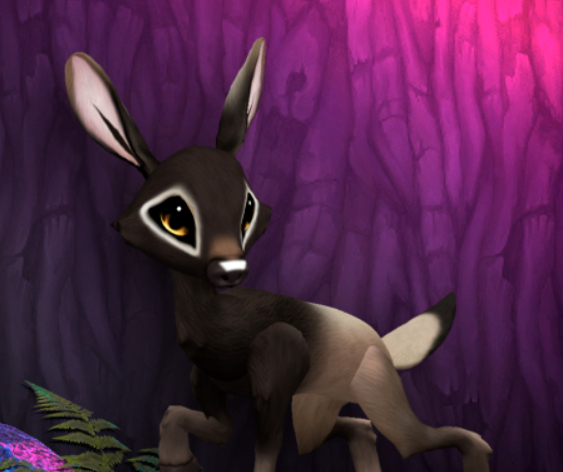 ELKY CHAMPAGNE FEMALE (VENOM LIGHTS DNA) SIZE 5 Breedable Fawn Log No Food Necessary!