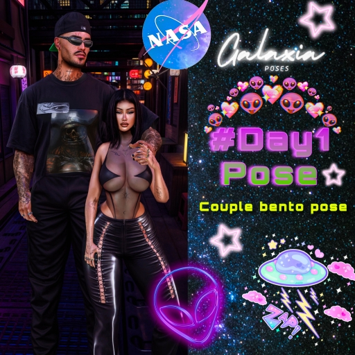 Galaxia*#Day1Pose 