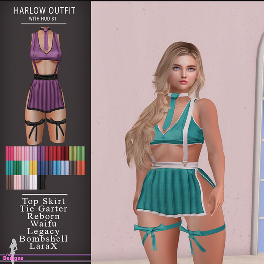 Harlow Outfit With Hud B1