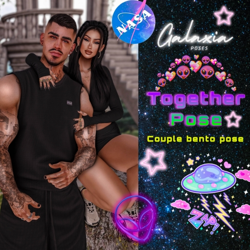 Galaxia* Together Pose