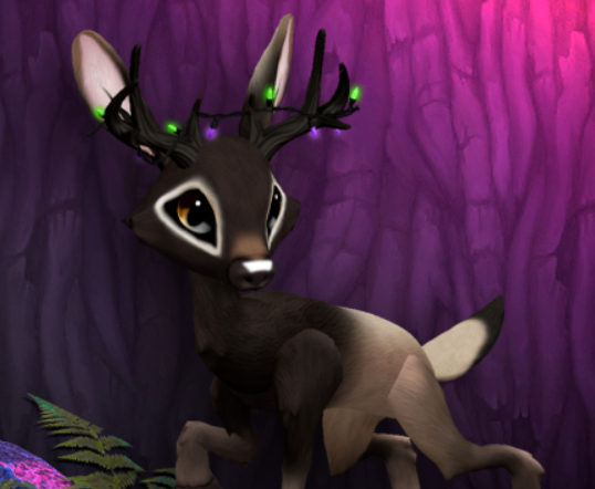 ELKY DAWNLIGHT MALE VENOM LIGHTS SIZE 3 Breedable Fawn Log No Food Necessary!