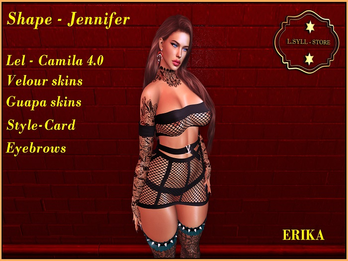 Shape - JENNIFER - Erika