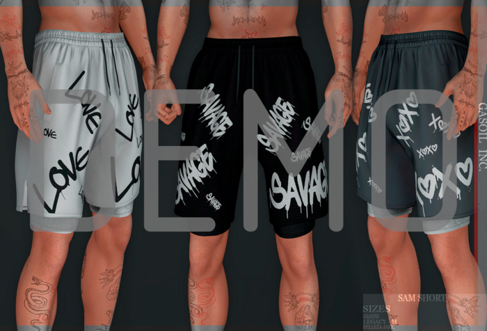 [GL - inc.] - Sam Shorts DEMO