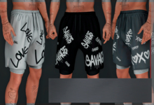 [GL - inc.] - Sam Shorts Gray