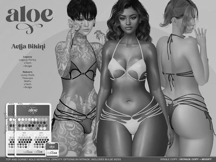Aloe. Aelia Bikini // DEMO