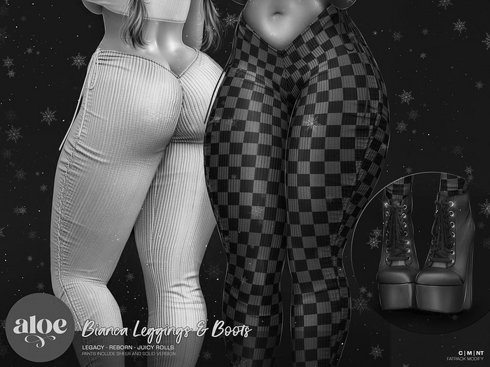 Aloe. Bianca Legging & Boots // DEMO