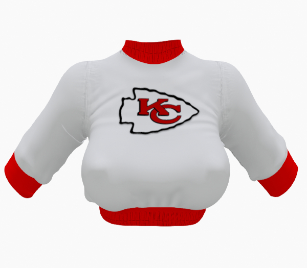 ::Synful Candy:: Chiefs Sweater