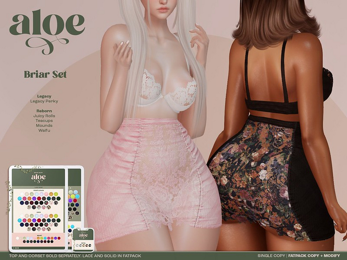 Aloe. Briar Top // FATPACK