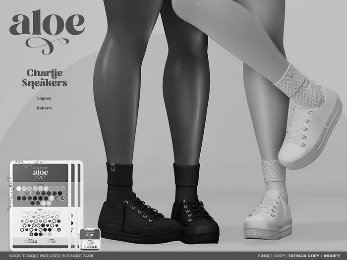 Aloe. Charlie Sneakers // DEMO