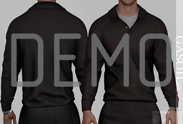 [GL - inc.] - Tim Sweater DEMO
