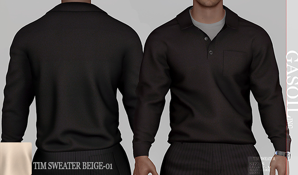 [GL - inc.] - Tim Sweater Biege