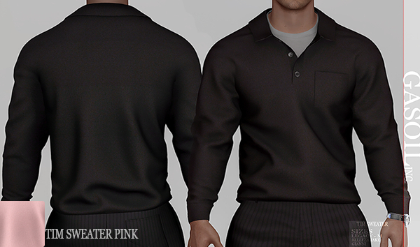 [GL - inc.] - Tim Sweater Pink